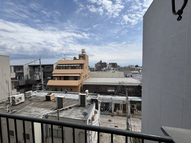 江南荘の展望