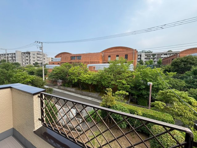 上麻生４丁目貸家の展望