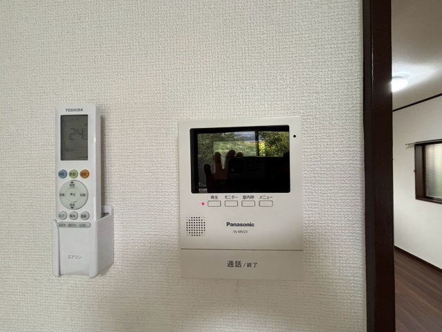 上麻生４丁目貸家のセキュリティ