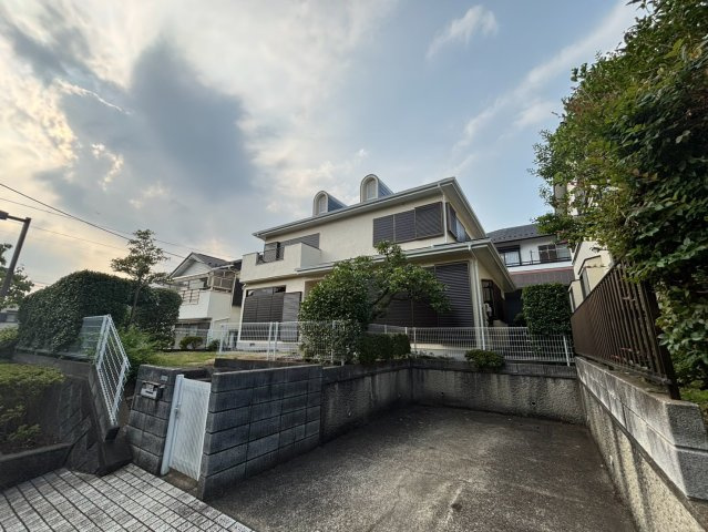 上麻生４丁目貸家の外観