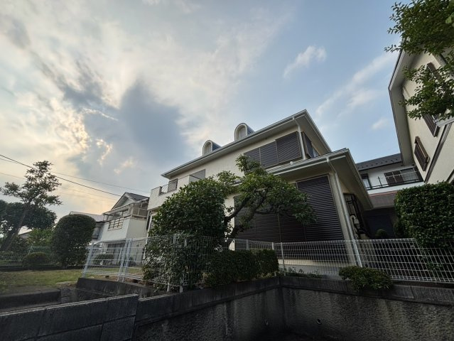 上麻生４丁目貸家の外観