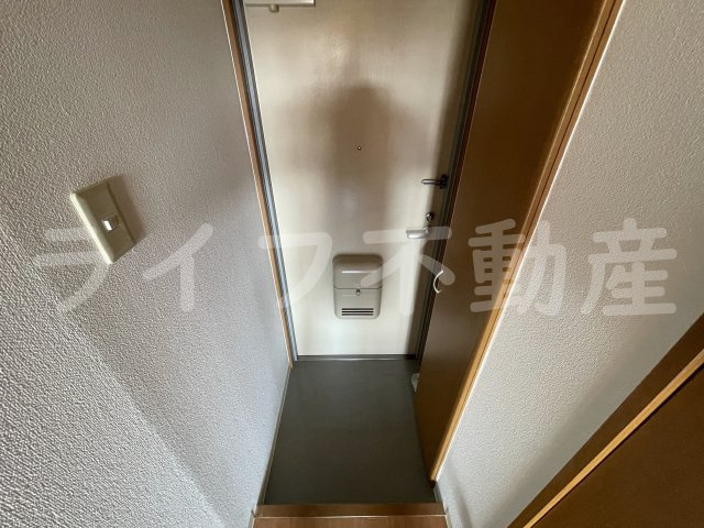 フェアライフⅡの玄関|きれいな玄関です