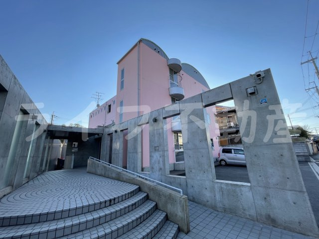 フェアライフⅡの外観|落ち着いた雰囲気の外観です