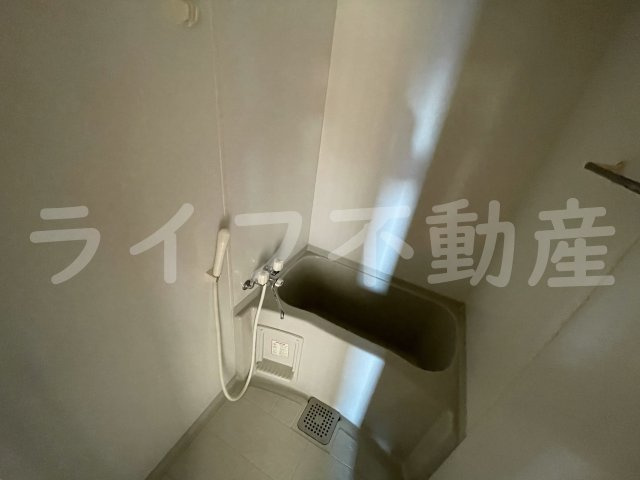 フェアライフⅡの浴室|ゆったり過ごせるお風呂です