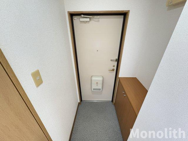 アーカソニーの玄関