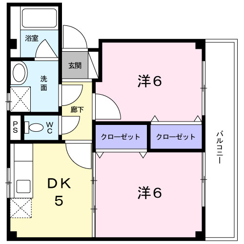 アーカソニーの間取り