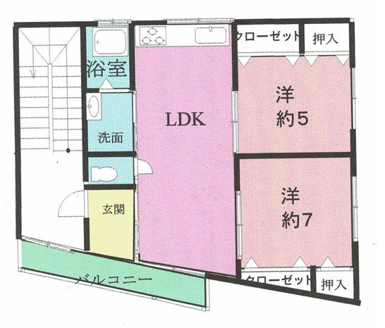 【間取り】
