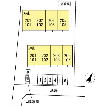 ラ・ヴェール石神井公園　B棟のその他