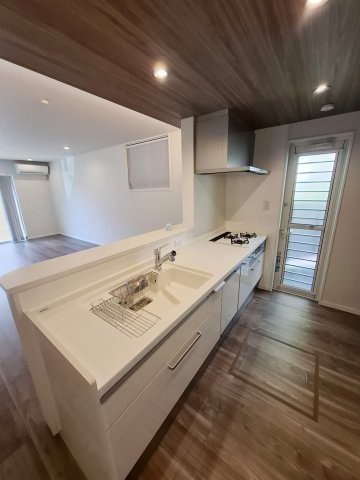 南ひばりガ丘2丁目戸建てのキッチン
