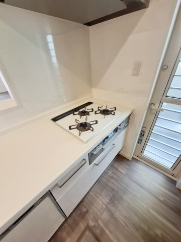 南ひばりガ丘2丁目戸建てのキッチン