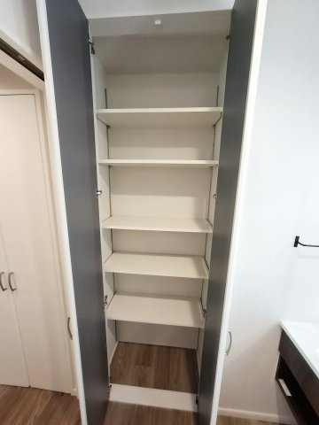 南ひばりガ丘2丁目戸建ての収納