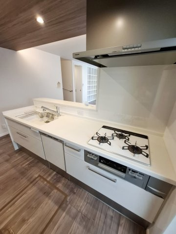 南ひばりガ丘2丁目戸建てのキッチン