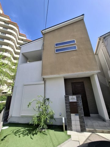 南ひばりガ丘2丁目戸建ての外観