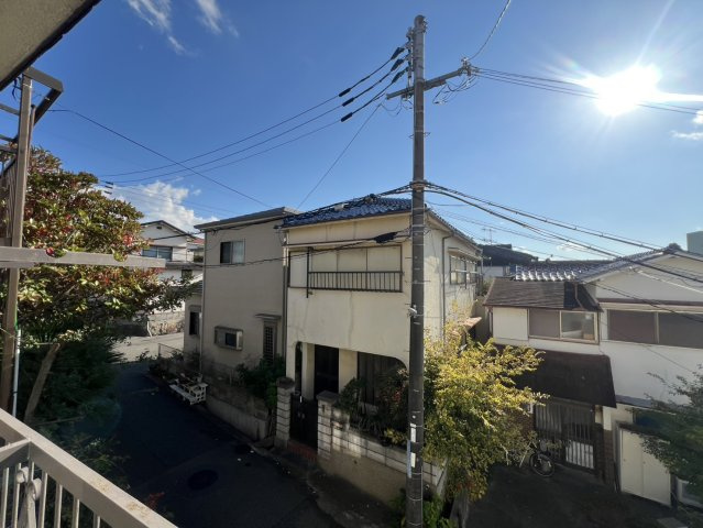東垂水3丁目貸家の展望