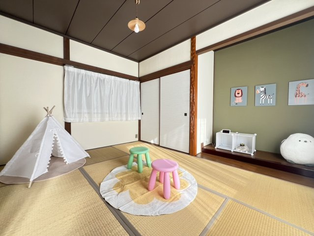 東垂水3丁目貸家の子供部屋