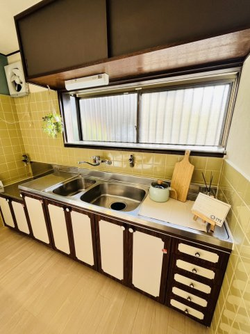東垂水3丁目貸家のキッチン