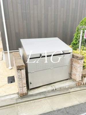 【その他共用部分】 | ファインヴィラ | 共用ゴミ置き場です。