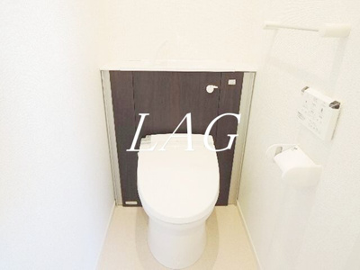 【トイレ】 | ファインヴィラ | トイレです。