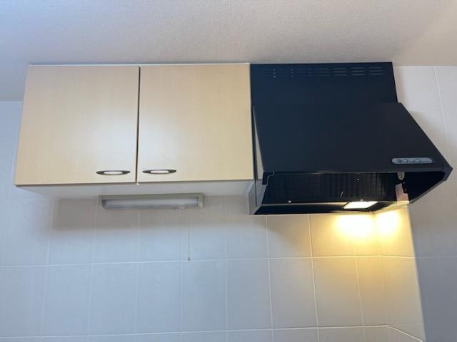 ヒムス　プルーニェのキッチン|吊戸棚