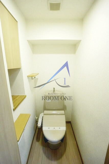 ルーブル蒲田南六番館のトイレ|トイレです。