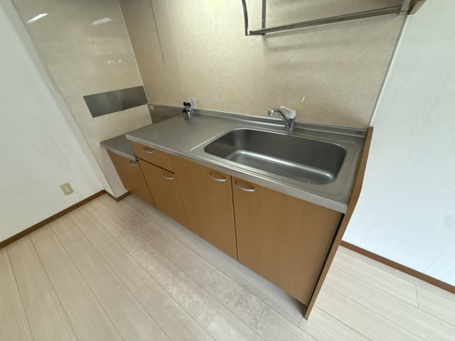ハイツ　ミウラのキッチン