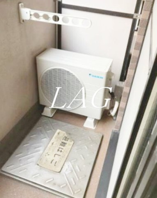 【バルコニー】 | カテリーナ両国 | バルコニーです。