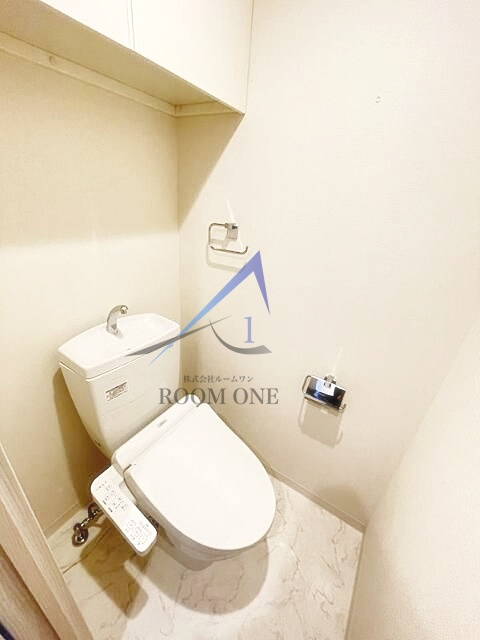 ディアレイシャス西大島駅前のトイレ|トイレです。