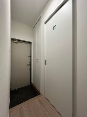 エルプレイス浜寺公園町の玄関