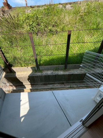 エルプレイス浜寺公園町のバルコニー