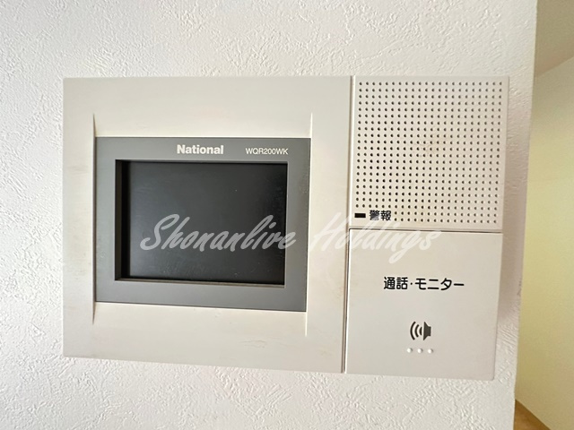 藤沢市下土棚のアパートのセキュリティ