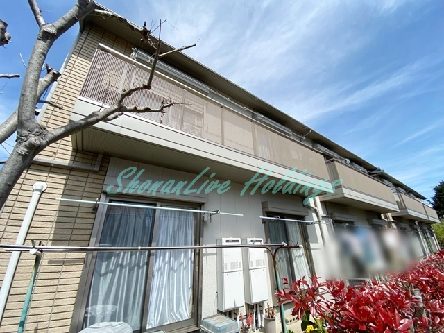 藤沢市下土棚のアパートの外観