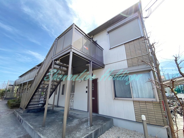 藤沢市下土棚のアパート