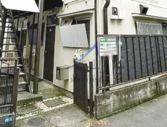 西新荘のエントランス|エントランスです。