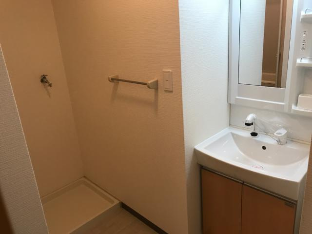 アスールの洗面所|洗髪洗面化粧台