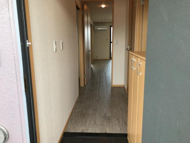 アスールの玄関|玄関