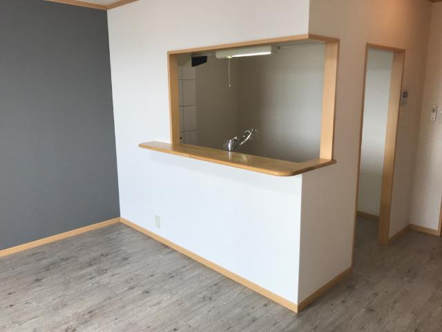 アスールのキッチン|カウンターキッチン