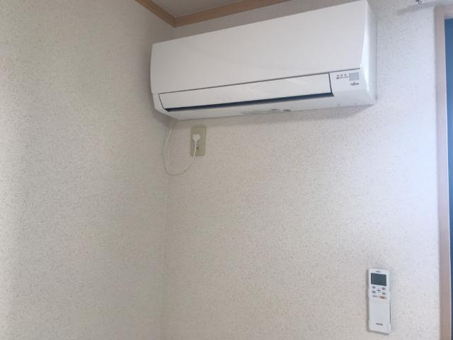 アスールの設備|エアコン