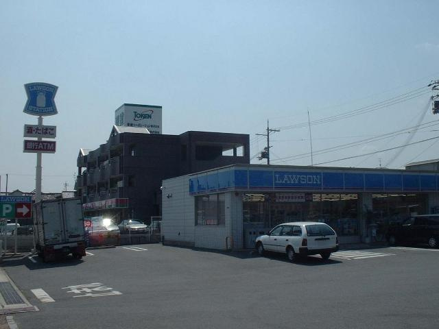 アスールの周辺|ローソンまで80ｍ
