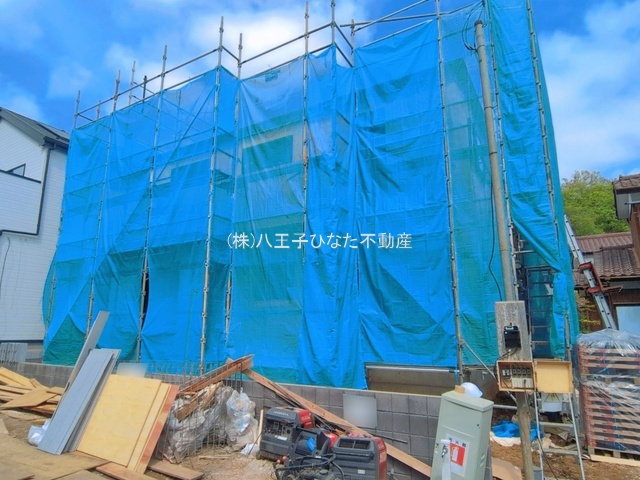 『八王子市新築戸建て』 八王子市弐分方町148-2【仲介手数料無料】　５期の外観|～仲介手数料無料☆八王子ひなた不動産～八王子市弐分方町　新築戸建て