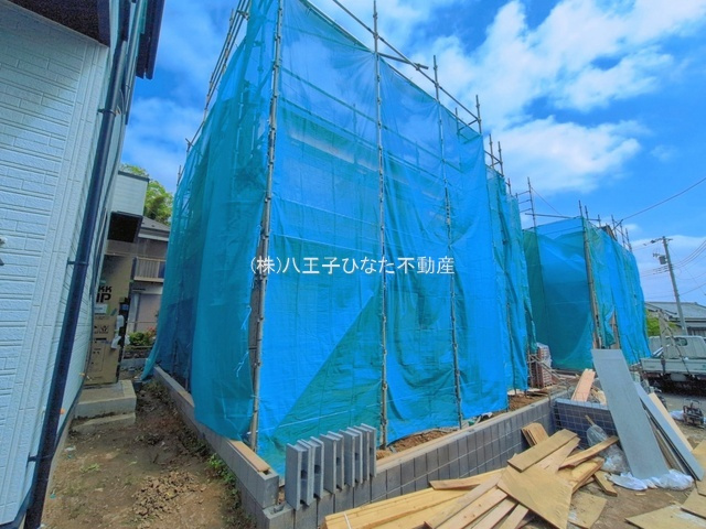 『八王子市新築戸建て』 八王子市弐分方町148-2【仲介手数料無料】　５期の外観|～仲介手数料無料☆八王子ひなた不動産～八王子市弐分方町　新築戸建て