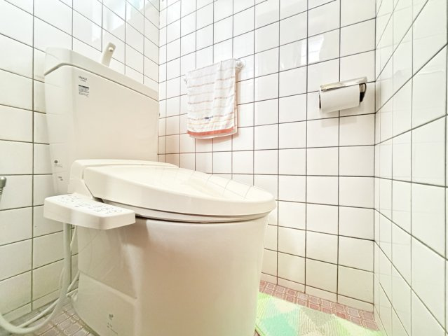 【日本家屋】笠間市市野谷中古物件のトイレ