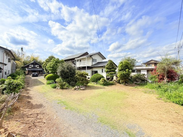 【日本家屋】笠間市市野谷中古物件の庭