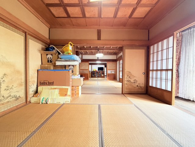 【日本家屋】笠間市市野谷中古物件の和室