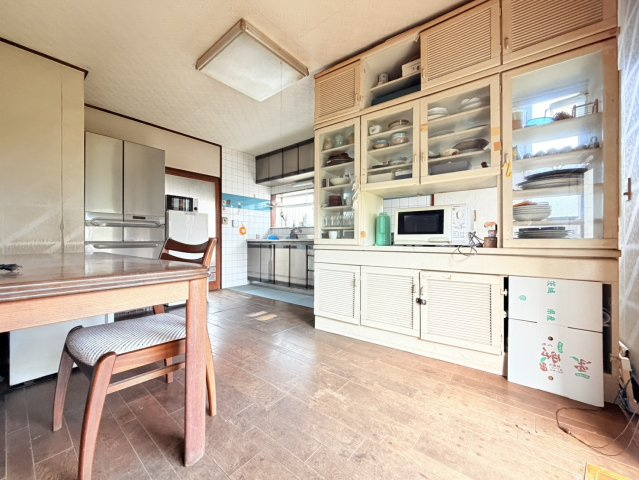 【日本家屋】笠間市市野谷中古物件のキッチン