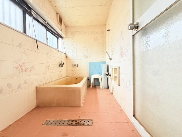 【日本家屋】笠間市市野谷中古物件の浴室