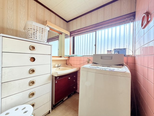 【日本家屋】笠間市市野谷中古物件の独立洗面台