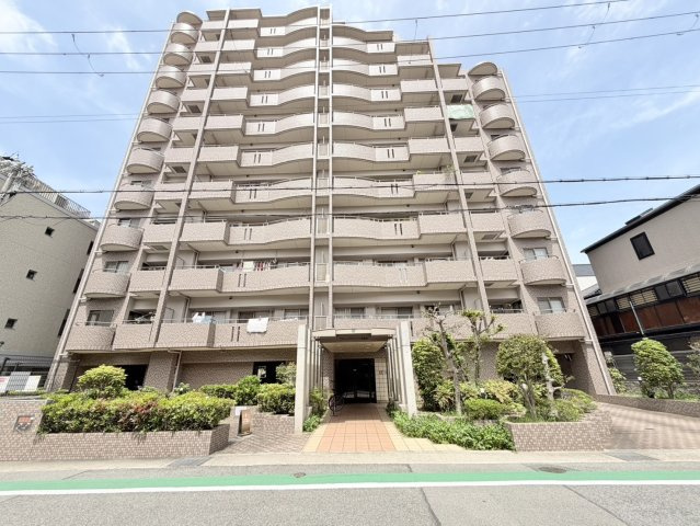 ワコーレグランシティ須磨東の外観