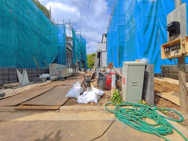 祝成約　八王子市　弐分方町　新築戸建て　５期の外観|～仲介手数料無料☆八王子ひなた不動産～八王子市弐分方町　新築戸建て