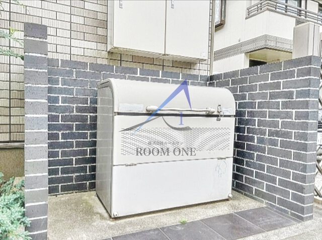 クレールコートのその他共用部分|敷地内ごみ置き場です。