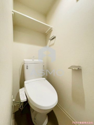 【トイレ】 | プレサンス緑橋ソレアス | ※同物件　別間取り　参考写真